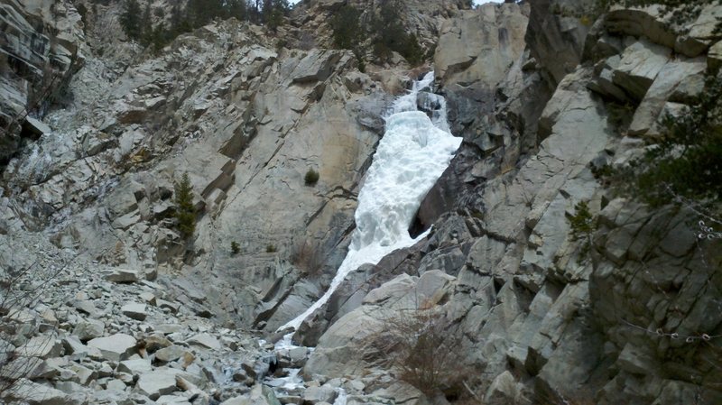 Falls in March 2012.