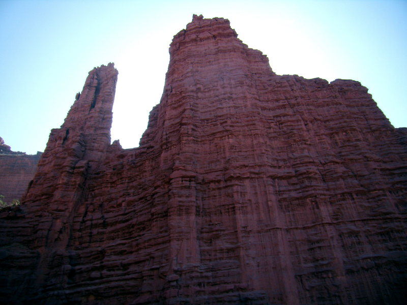 West Side Story - Cottontail Tower - Fisher Towers, UT - With Bill Duncan - March 26th and 27th 2012.