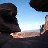 West Side Story - Cottontail Tower - Fisher Towers, UT - With Bill Duncan - View from just below the top - March 26th and 27th 2012.