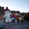Base Camp. West Side Story - Cottontail Tower - Fisher Towers, UT - With Bill Duncan - March 26th and 27th 2012.