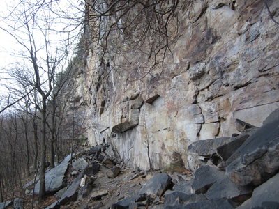 The Cirque, looking downstream