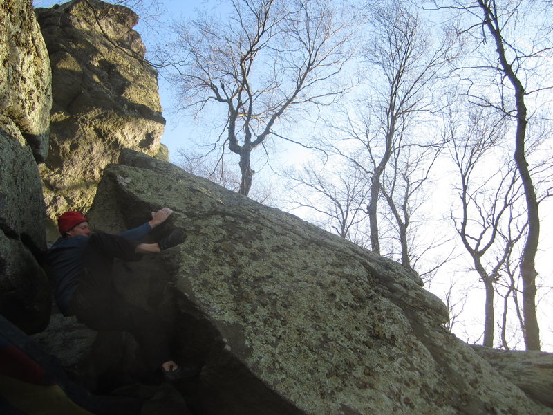 Hang On, V3, Whiskey Springs