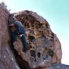 North Mountain at Hueco Tanks