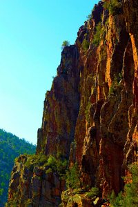 Kyle C at the super fun finish to Arrogant Bastard. Pic by Nick W. 