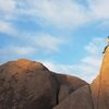 Hanging out on top of Jumping Jehosephat.  1/2012.<br>
<br>
Photo: James Sullivan