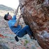 Monkey Bar Boulder, Kraft Mountain (Red Rocks)