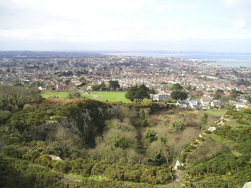 Overlook of West Valley