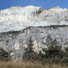 The Apron (Bottom) and the Headwall (Top) of Marble Canyon