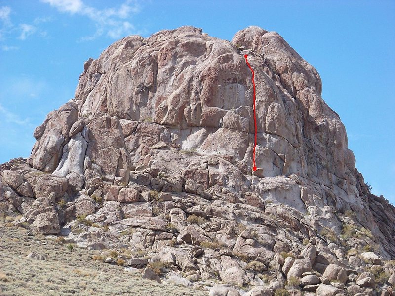 One of the routes we did in Crooked Creek a few summers back.