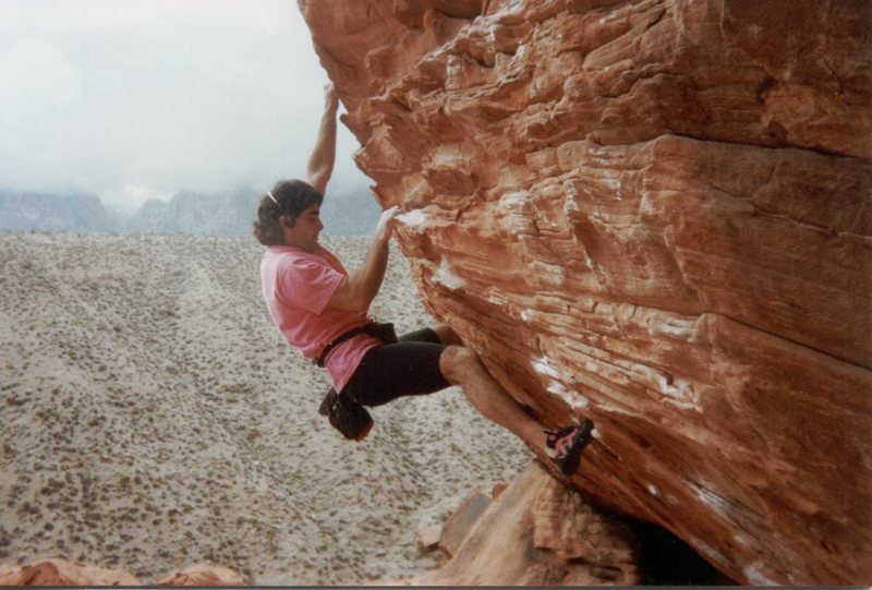 More Bouldering,The Gallery 1990s.