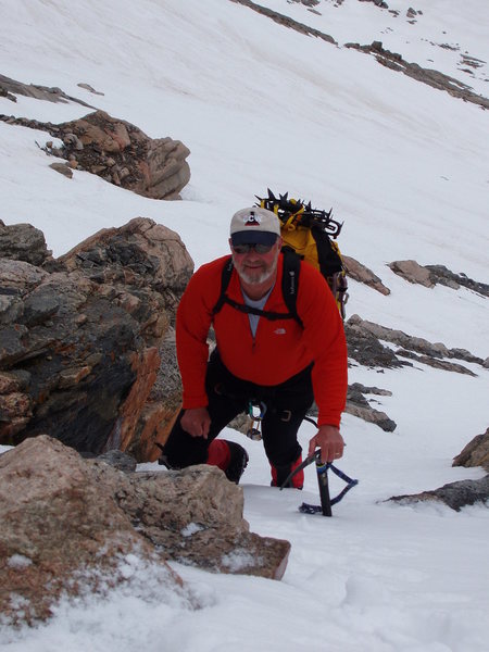 Jack Gorbe, Mt Evans