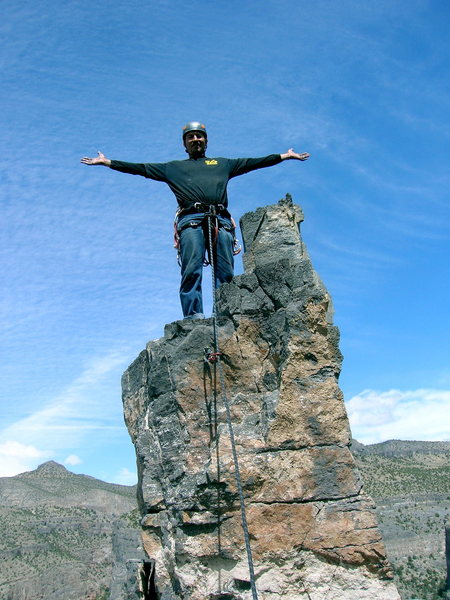 Mark on the summit