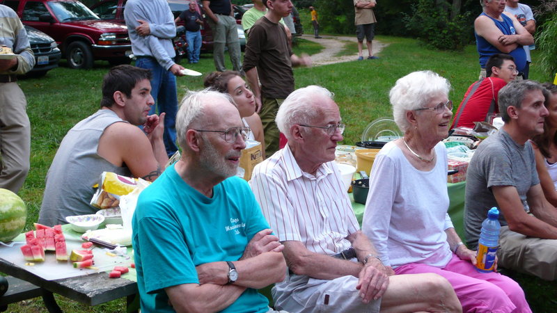 Peter Folkens, Charly and Peggy Pierce, 2009