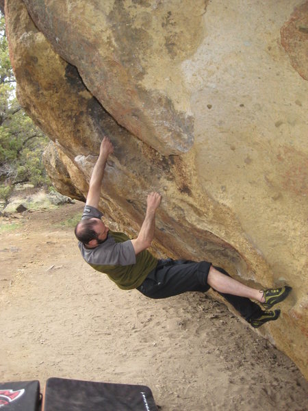 Vance next to the Fearless Variation