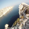 View from the top of "Les Traces du Passe"