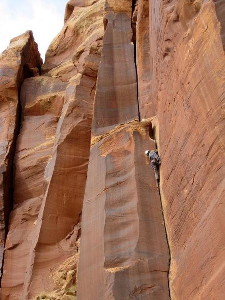 © Matt Hoffmann - Mick on an unnamed 5.10