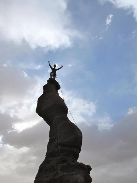 © Matt Hoffmann - Jer on the summit