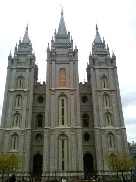 © Matt Hoffmann - Mormon temple