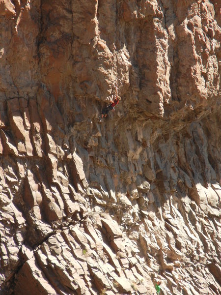 Unknown guy in red on Voyage of the Beagle.