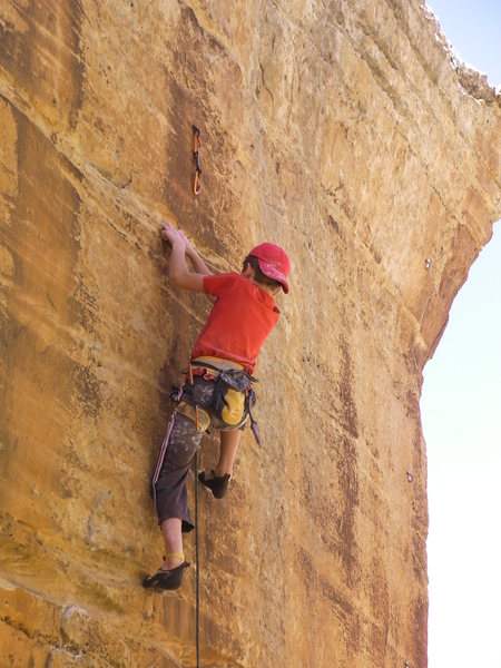 Harry nearing the final crux. 