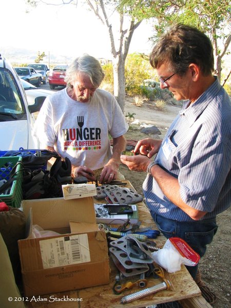 Jim Bridwell and Rick Accomazzo