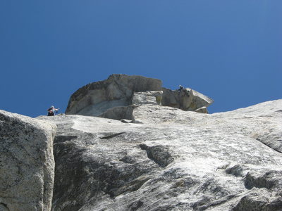 Noelle Ladd on Coffin Nail stopping to shoot a few photos of Nathan Fitzhugh and Agina Sedler on Trader Horn.
