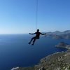 Lots of steep walls on Kalymnos!