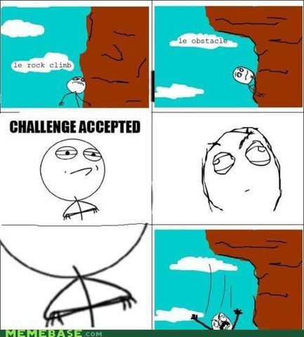 Challenge accepted.