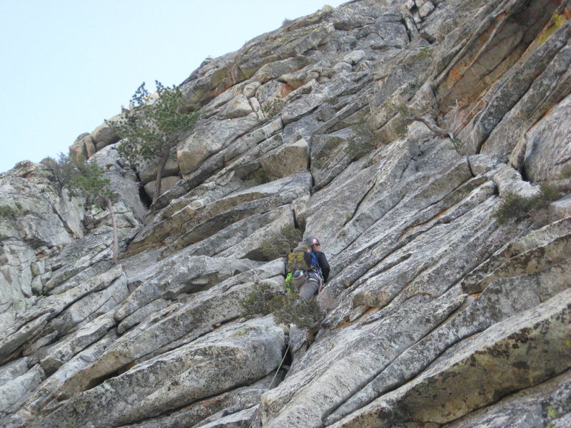 Agina Sedler leading Pitch 5.