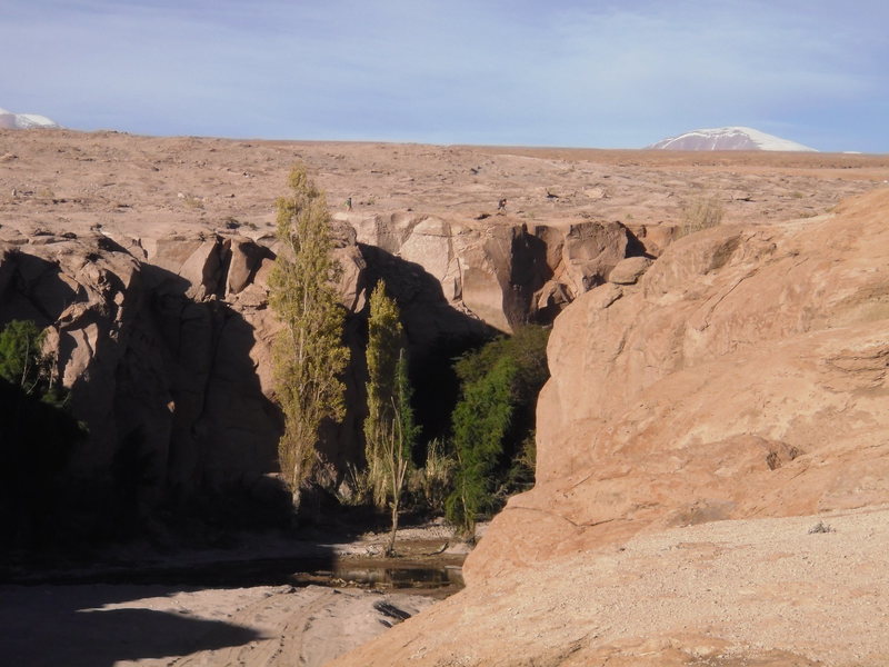 closer view of the canyon