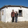 Just another day at the office in the remote Mojave Desert. I love these old abandoned ranches.<br>
<br>
2012