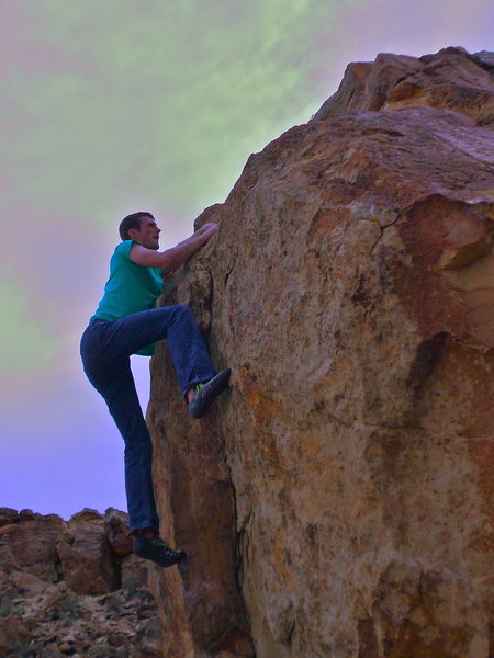 Topping out.