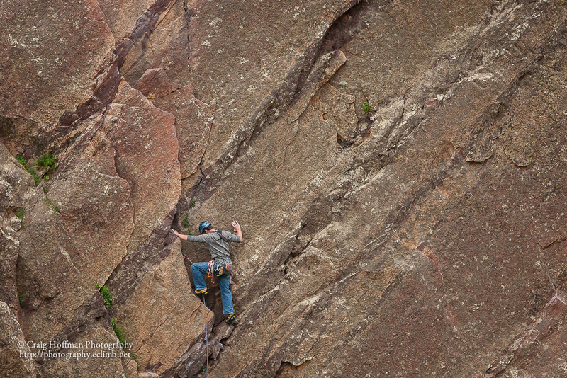 Climber on Werk Supp.