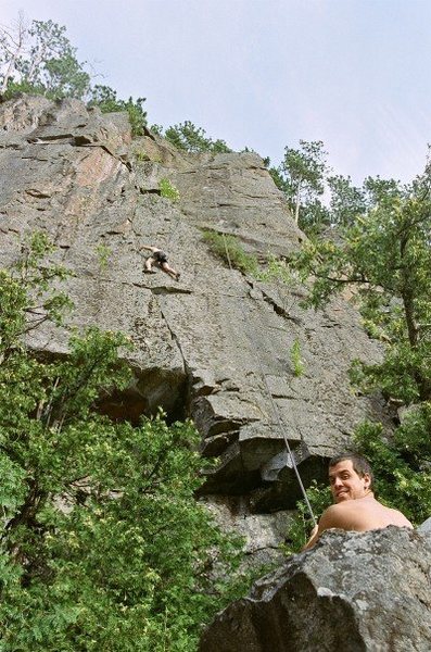 Cascades Cliffs, Highrock, Lake Temagami