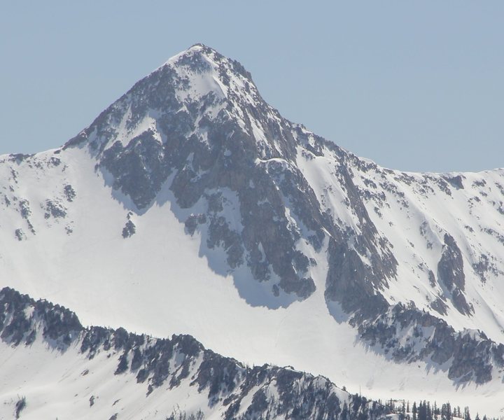 Pfeiferhorn from S. Ridge of Superior 5/5/12