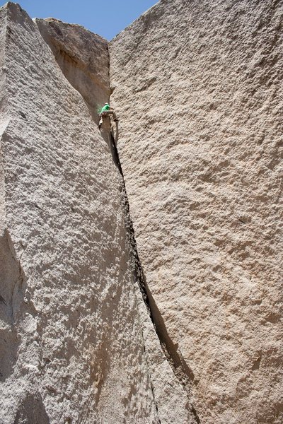 Reed Ames on Getting Smaller, .10b in Grapevine area High Desert