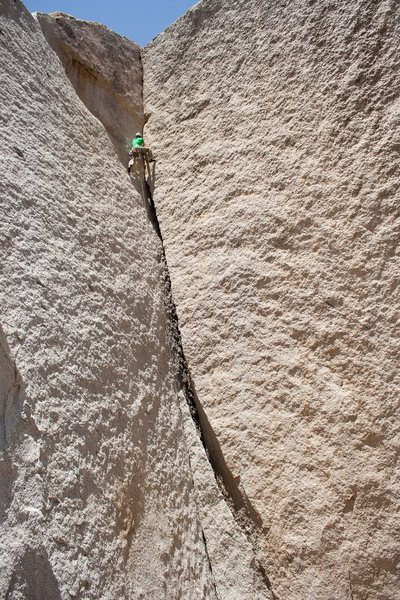 Reed Ames on Getting Smaller, .10b in Grapevine area High Desert