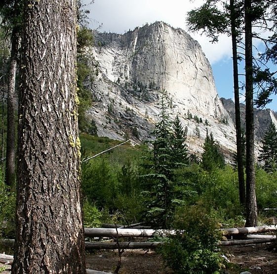 Flathead Buttress