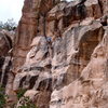 East Animas Cliffs. Durango, CO  ??? 5.7-5.9 trad 1 pitch.