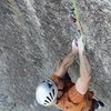 Baldy, Pitch 4, perfect finger crack