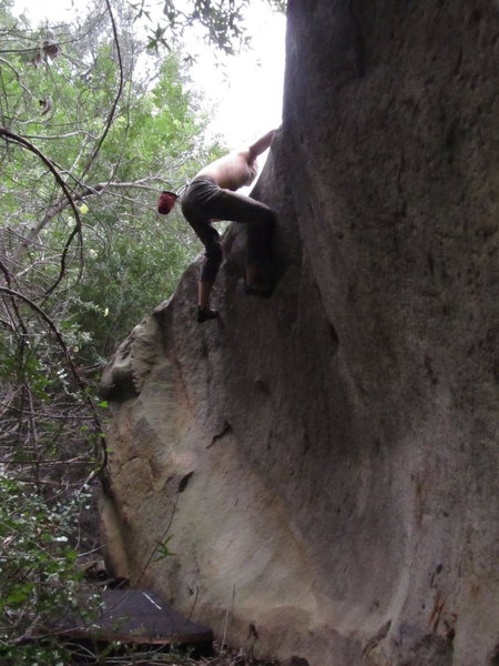 The Wave, Creek Boulder 2