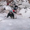 Ice climbing