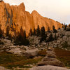 Lone Peak Cirque in the last light of the day<br>
<br>
www.dcranephoto.com