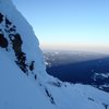 In Leuthold Couloir looking southeast