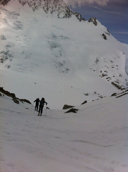 Argentiere Glacier