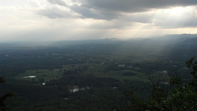 Top of Mount Yonah. 