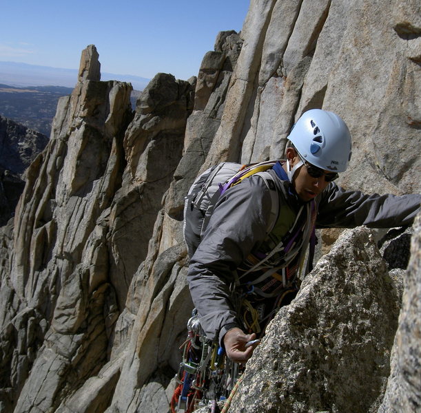 Traversing among amazing scenery