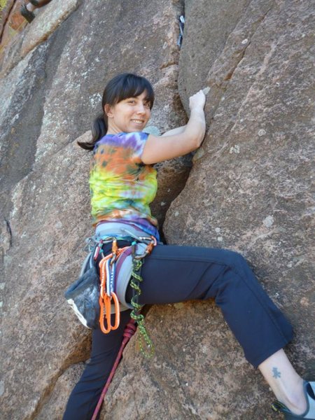 Crazy Alice (5.8), the Narrows @ WMWR.