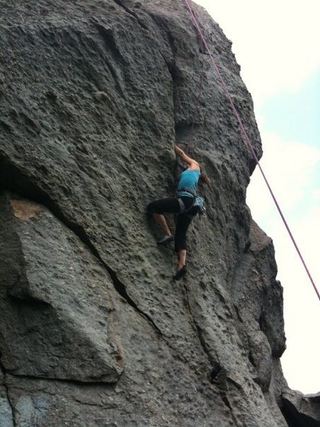 Rocks State Park - MD - Really fun crack climb