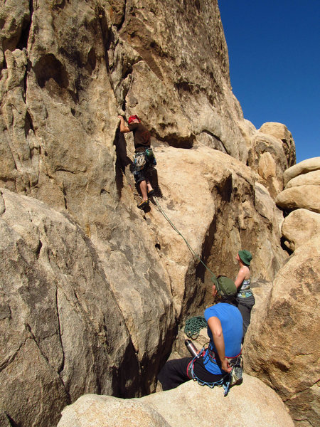 leading first pitch of the day - "rock-a-lot"